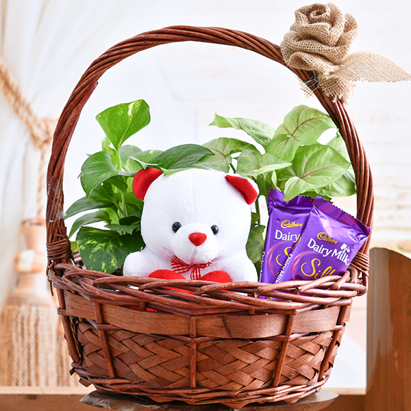 Diwali Gifts: Basket Of Joy For Someone Special